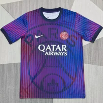 26-27 PSG Purple Blue Fans Training shirts