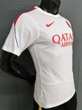 26-27 PSG White Player Version Training shirts