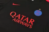 26-27 PSG Black Training Short Suit