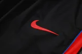 26-27 PSG White Red Half Pull Tracksuit #B26053(半拉链)
