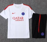 26-27 PSG White Red Training Short Suit #J26034