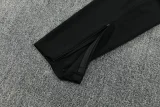 26-27 PSG Black Half Pull Tracksuit (半拉链)
