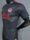26-27 PSG Black Player Version Training shirts