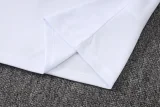 26-27 PSG White Half Pull Tracksuit #B26029(半拉链)
