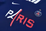 26-27 PSG Royal blue Short shirts and Long trousers Suit