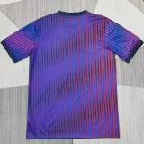 26-27 PSG Purple Blue Fans Training shirts