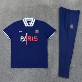 26-27 PSG Royal blue Short shirts and Long trousers Suit