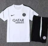 26-27 PSG White Training Short Suit #J26026