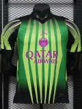 26-27 PSG Green Special Edition Player Version Training shirts