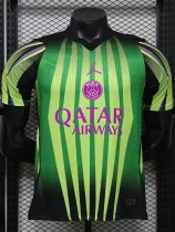 26-27 PSG Green Special Edition Player Version Training shirts