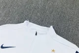 26-27 PSG White Half Pull Tracksuit (半拉链)