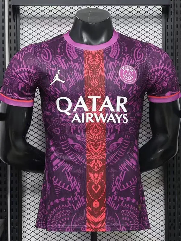 26-27 PSG Purple Pink Special Edition Player Version Training shirts