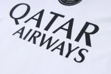 26-27 PSG White Training Short Suit #J26025