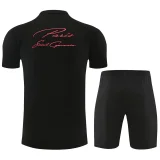26-27 PSG Black Training Short Suit