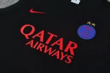 26-27 PSG Black Tank top and shorts suit