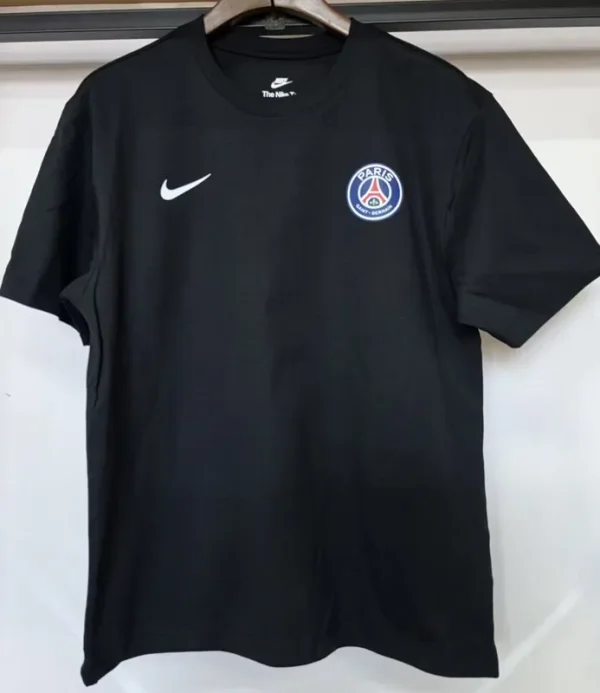 26-27 PSG Black High Quality Casual T-Shirt