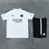26-27 PSG White Training Short Suit