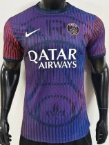 26-27 PSG Purple Blue Player Version Training shirts