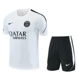 26-27 PSG White Training Short Suit