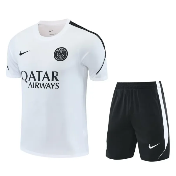 26-27 PSG White Training Short Suit