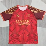26-27 PSG Brown Special Edition Fans Training shirts