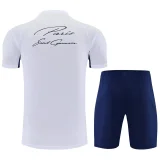 26-27 PSG White Training Short Suit