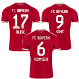 26-27 Bayern Home Women Soccer Jersey (女)