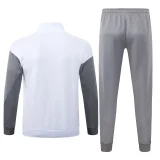 26-27 PSG White Kids Jacket Tracksuit #E26038(童装)