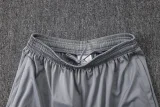 26-27 PSG White Gray Half Pull Tracksuit #B26032(半拉链)