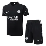 26-27 PSG Black Training Short Suit #J26024