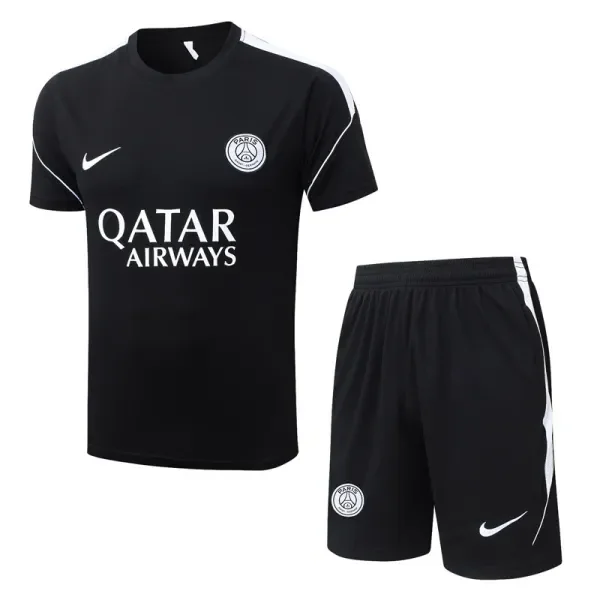 26-27 PSG Black Training Short Suit #J26024