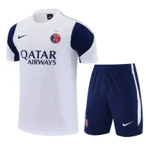 26-27 PSG White Training Short Suit