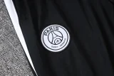 26-27 PSG White Half Pull Tracksuit #B26029(半拉链)