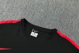 26-27 PSG Black Training Short Suit