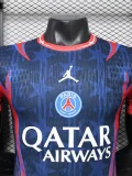26-27 PSG Blue Black Special Edition Player Version Training shirts