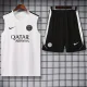 26-27 PSG White Tank top and shorts suit