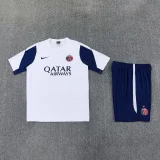 26-27 PSG White Training Short Suit