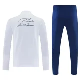 26-27 PSG White Half Pull Tracksuit (半拉链)