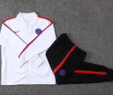 26-27 PSG White Jacket Tracksuit #A26077