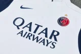 26-27 PSG White Half Pull Tracksuit (半拉链)