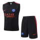26-27 PSG Black Tank top and shorts suit #D26050