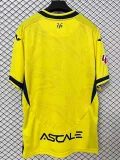 26-27 Villarreal Home Fans Soccer Jersey
