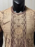 26-27 PSG Earthy yellow Special Edition Player Version Training shirts