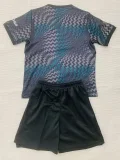 26-27 PSG Black Goalkeeper Kids Soccer Jersey