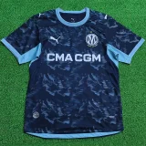 26-27 Marseille Away Player Version Soccer Jersey