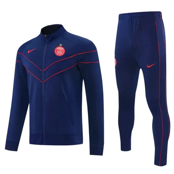 26-27 PSG Royal blue Jacket Tracksuit