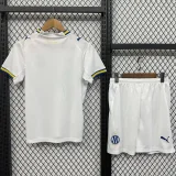 26-27 Marseille Home Kids Soccer Jersey