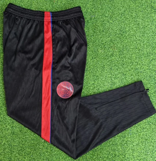 26-27 PSG Black Training Long Pants (Have Pocket)