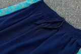26-27 Marseille White Short shirts and Long trousers Suit (圆领)