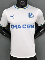 26-27 Marseille Home Player Version Soccer Jersey